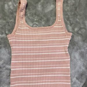 PacSun Knitted Tank Top